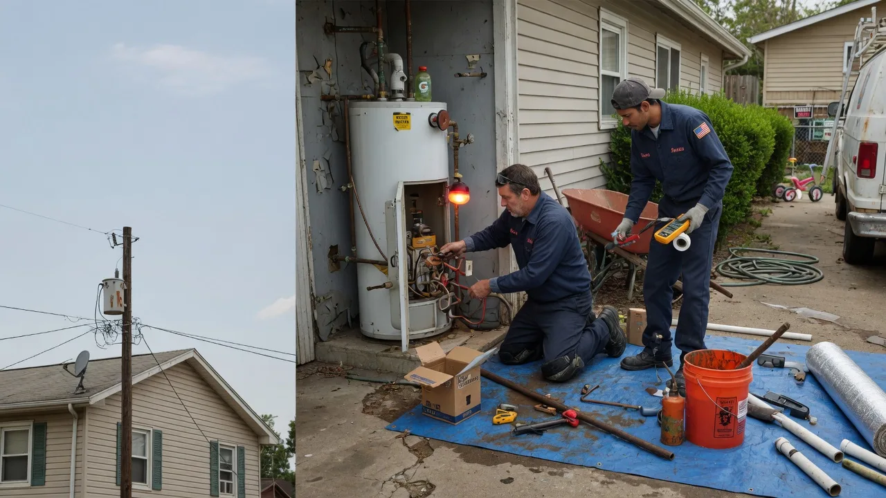 Leak Detection in Kell, IL near me